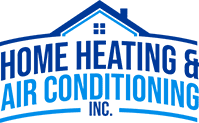 Home Heating & Air Conditioning Logo