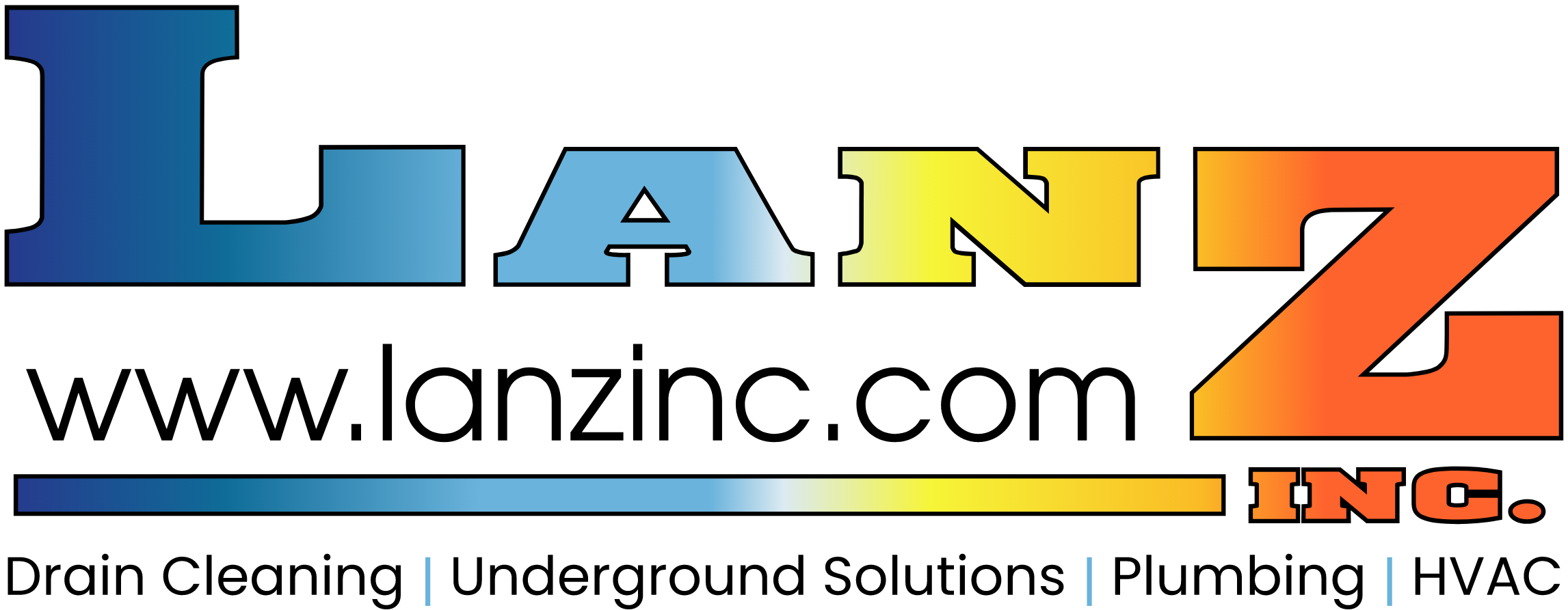 Lanz Plumbing, Heating & Cooling, Inc. Logo