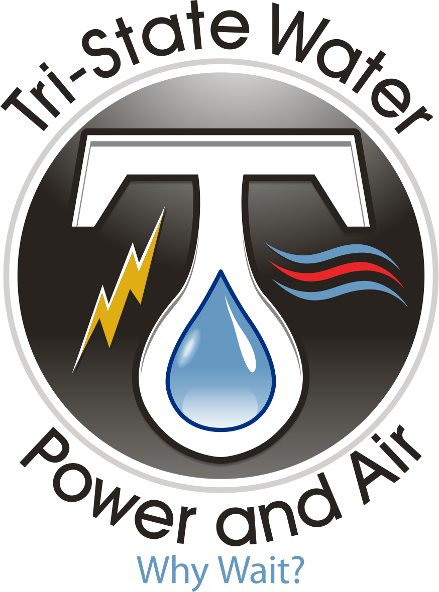 Tri-State Water, Power and Air Logo