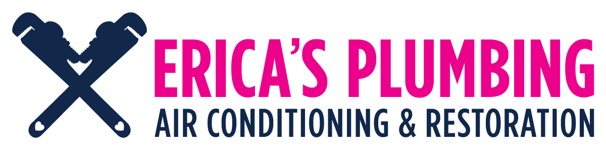 Erica's Plumbing, Air Conditioning & Restoration Logo