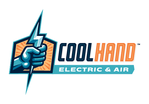 Cool Hand Electric, Heating, & AC Repair Logo