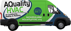 A Quality HVAC Services LLC Logo