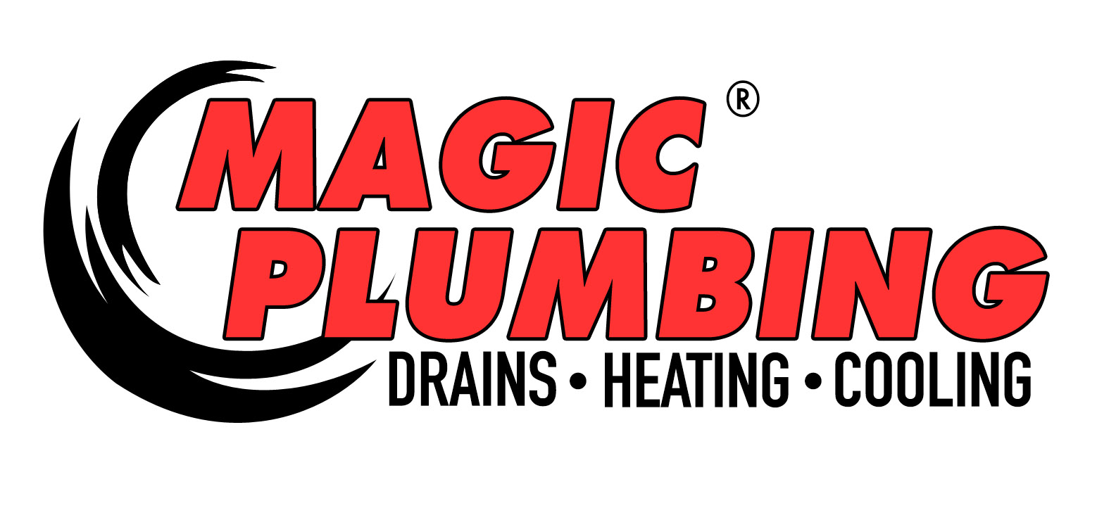 Magic Plumbing Heating & Cooling Logo