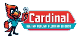 Cardinal Heating & Air Conditioning Logo