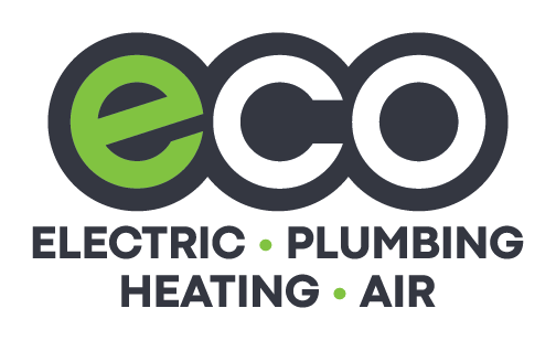 Eco Electric, Plumbing, Heating and Air Logo