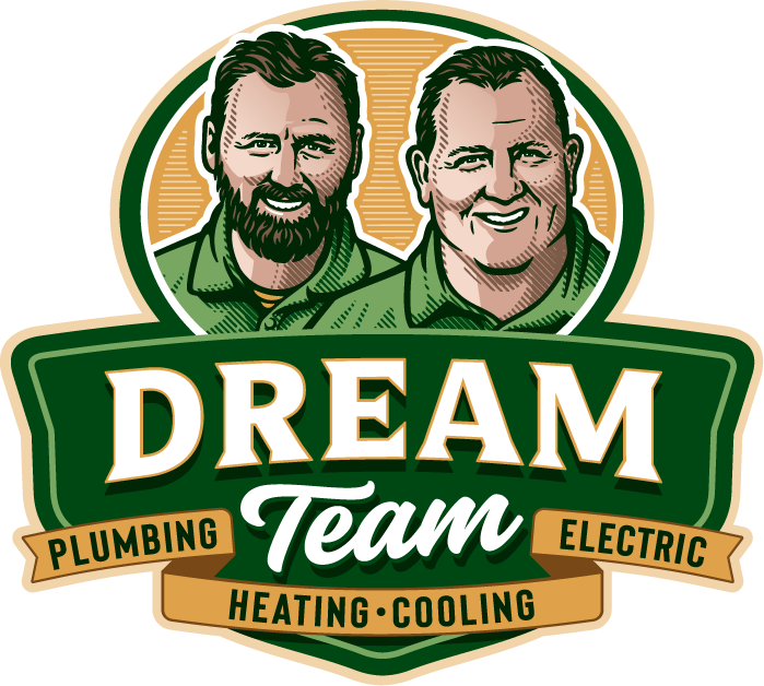 Dream Team - Plumbing, Heating, Cooling, & Electric Logo