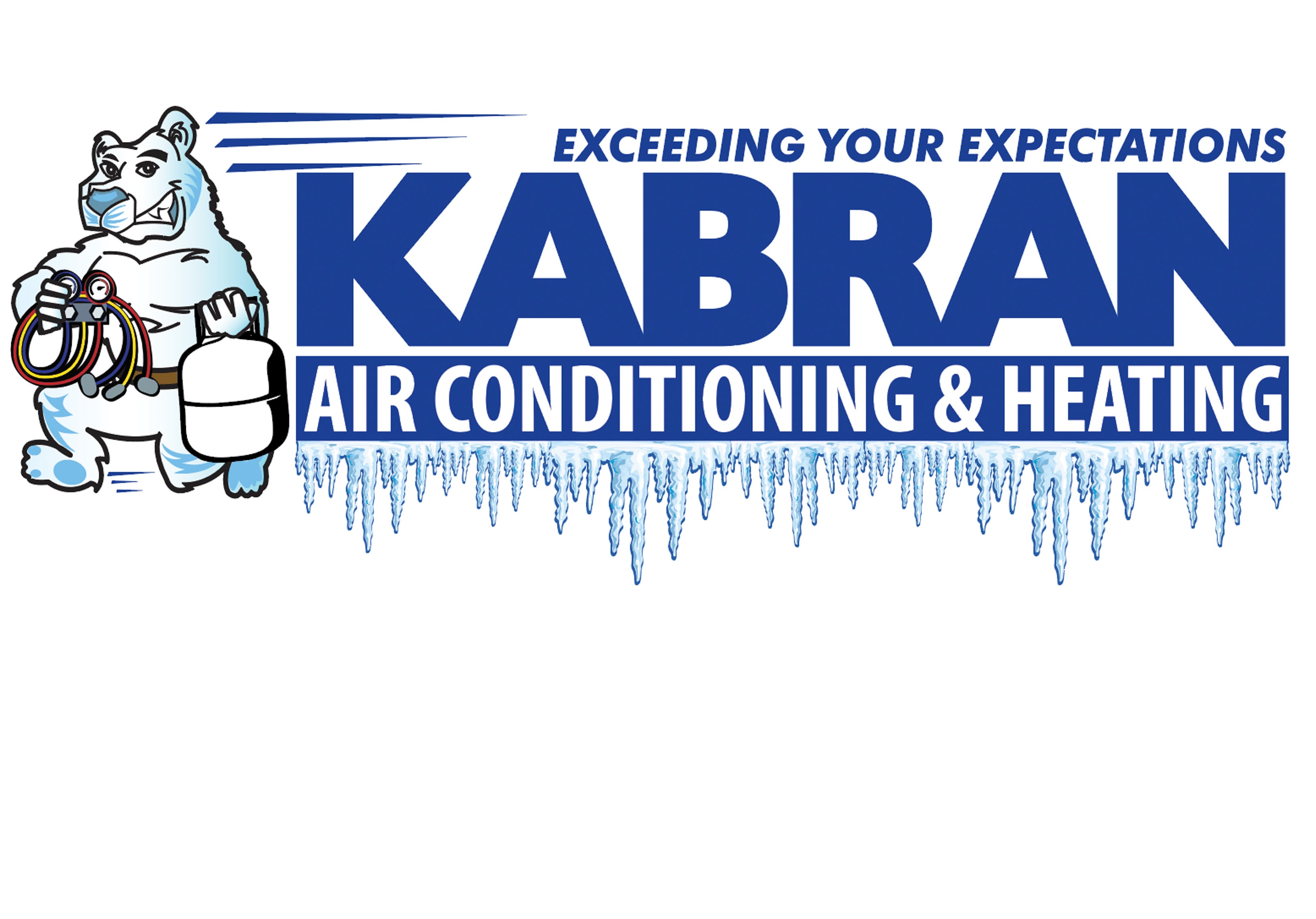 Kabran Air Conditioning & Heating Logo
