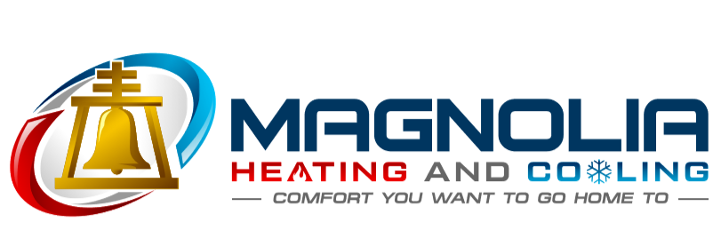 Magnolia Heating and Cooling Logo