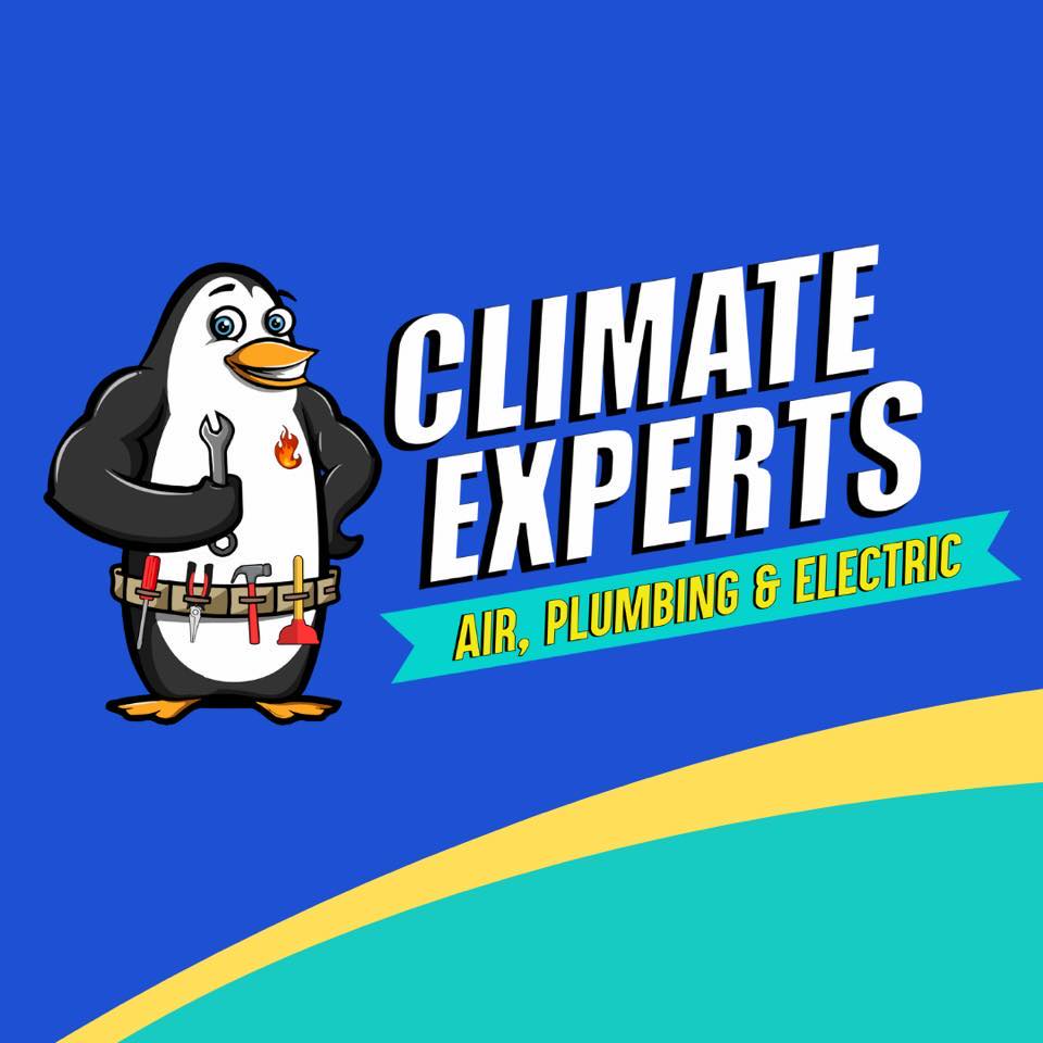 Climate Experts Air, Plumbing & Electric Logo