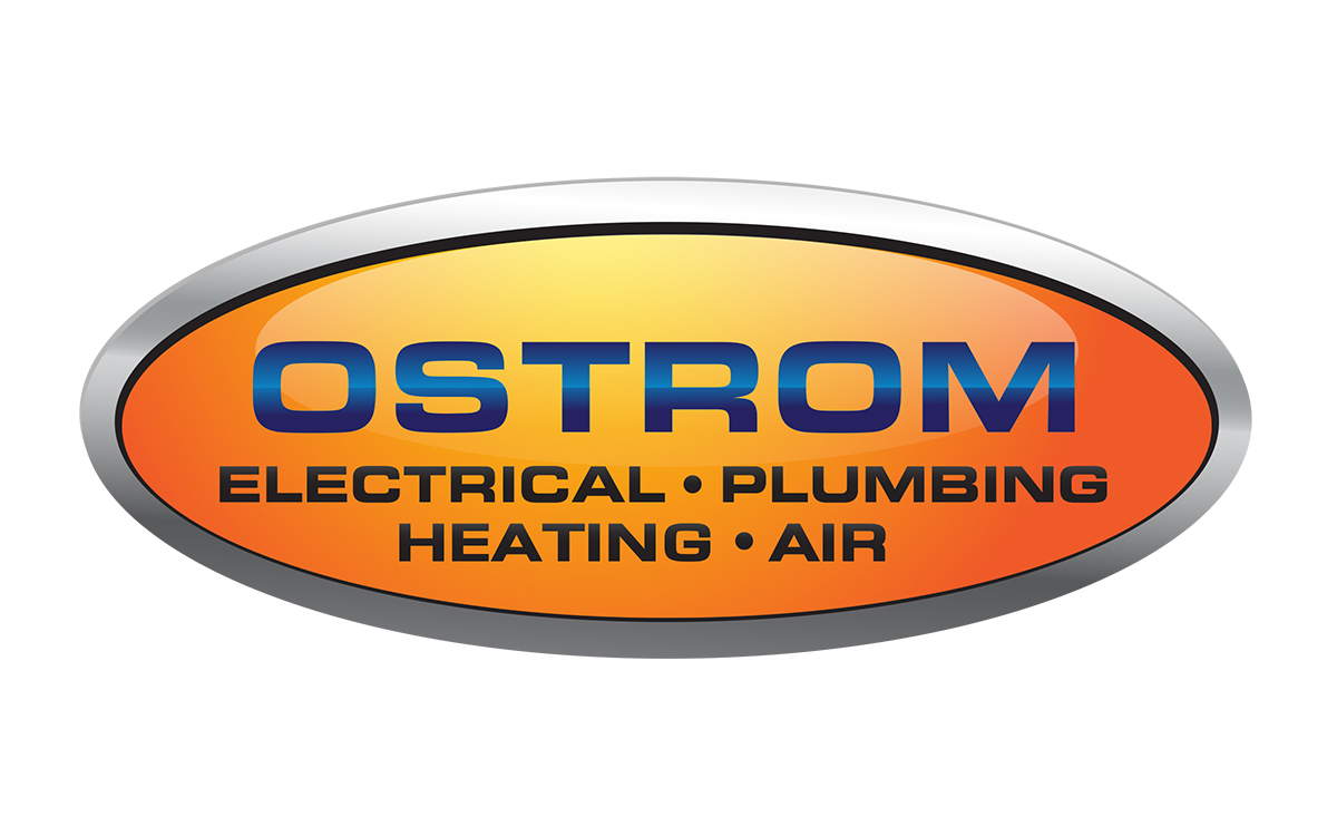 Ostrom Electrical Plumbing Heating & Air Logo