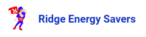 Ridge Energy Savers Inc. Heating & Air Conditioning Logo