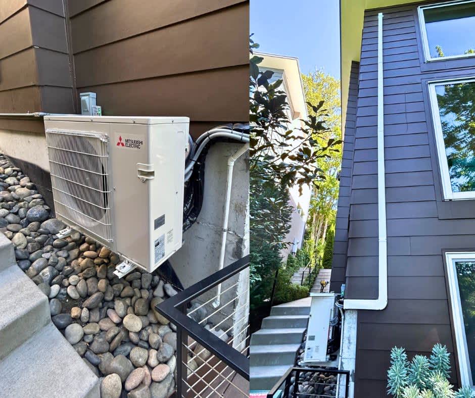 Efficient and professional ductless air conditioning solutions from Cardinal Heating & Air.