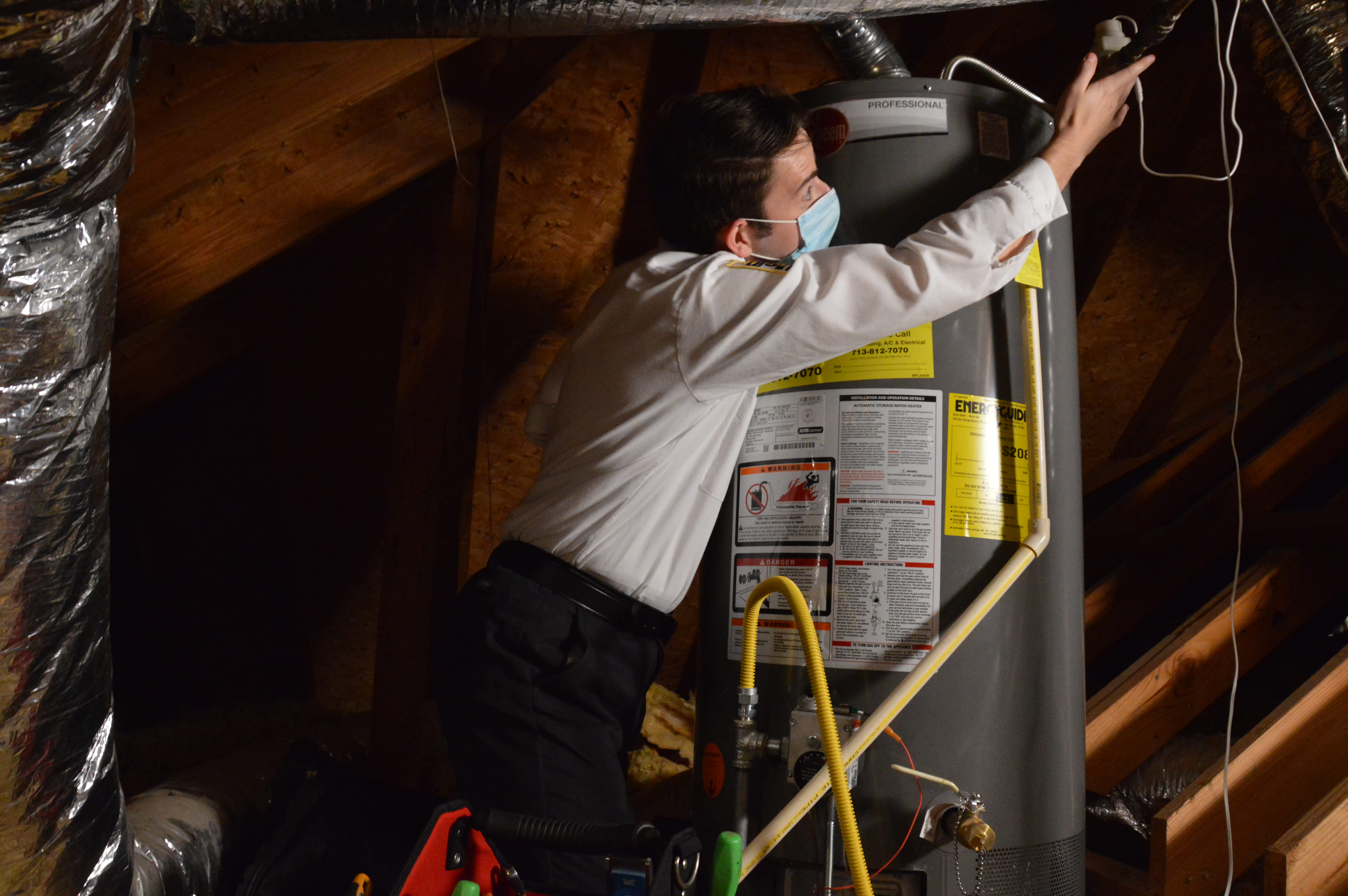 Trust Abacus Plumbing, Air Conditioning, & Electrical for professional, courteous service that keeps your water heater safe and efficient.