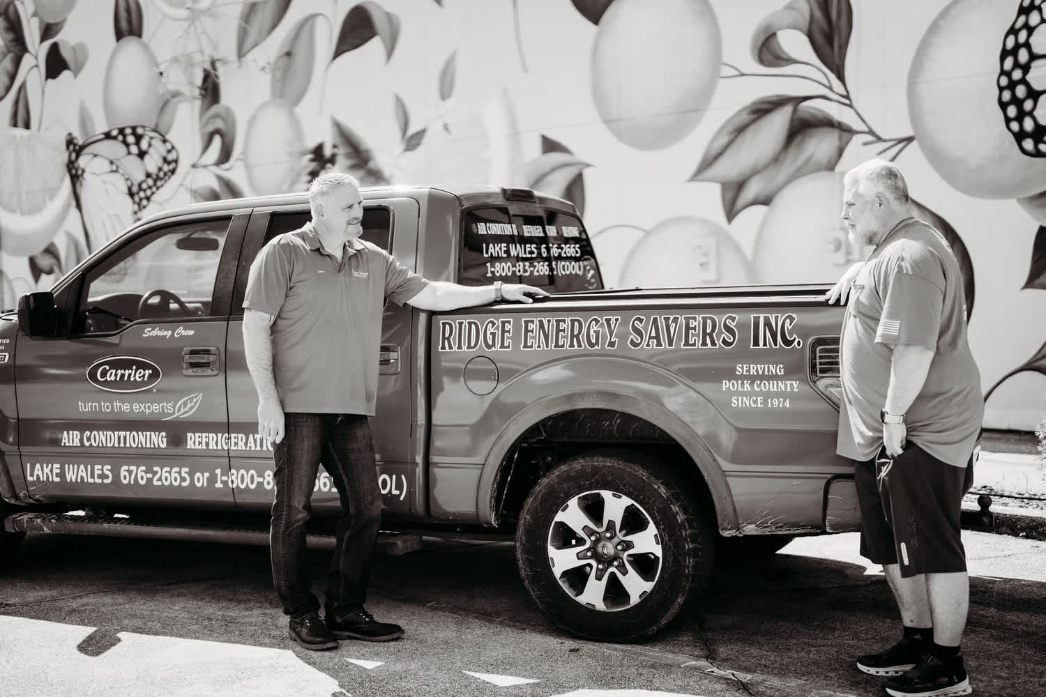 At Ridge Energy Savers Inc. Heating & Air Conditioning, professionalism meets reliability as our team stands ready to serve Polk County since 1974.