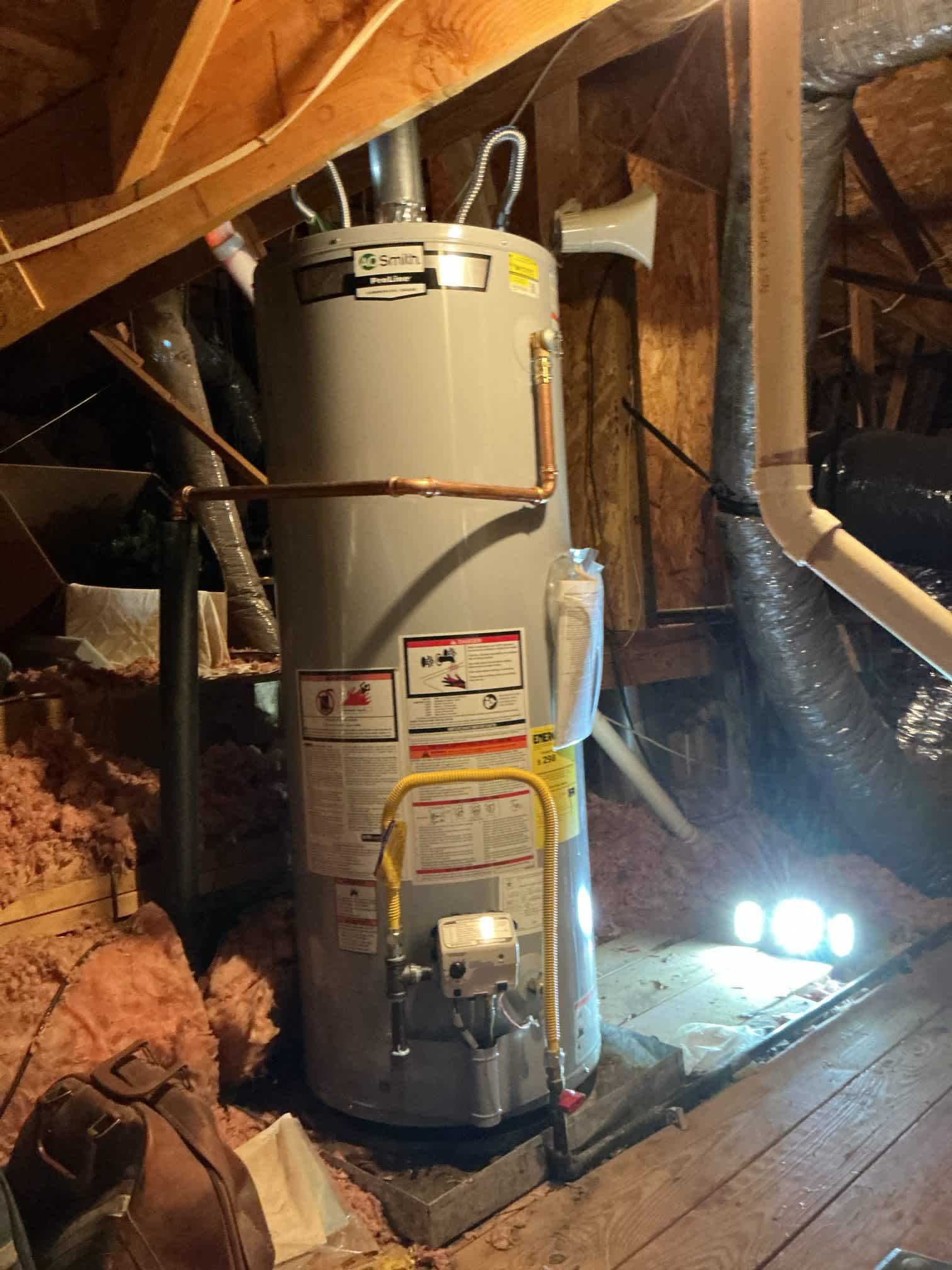 Ensure your home is equipped with top-notch installations by AirCo Air Conditioning, Heating, and Plumbing.