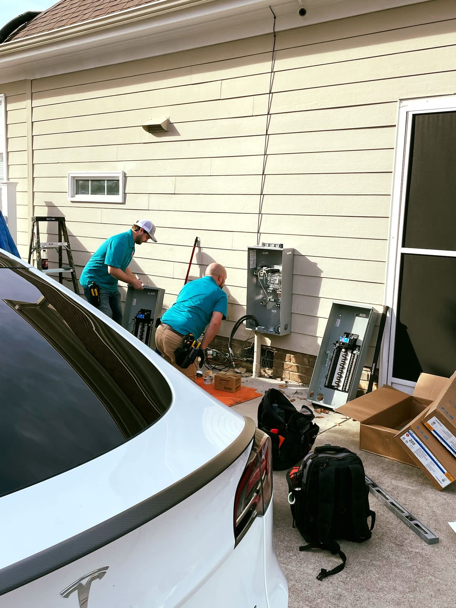 Dawson's Electric & Air delivers professional electrical services with precision and care, ensuring every installation meets the highest standards.