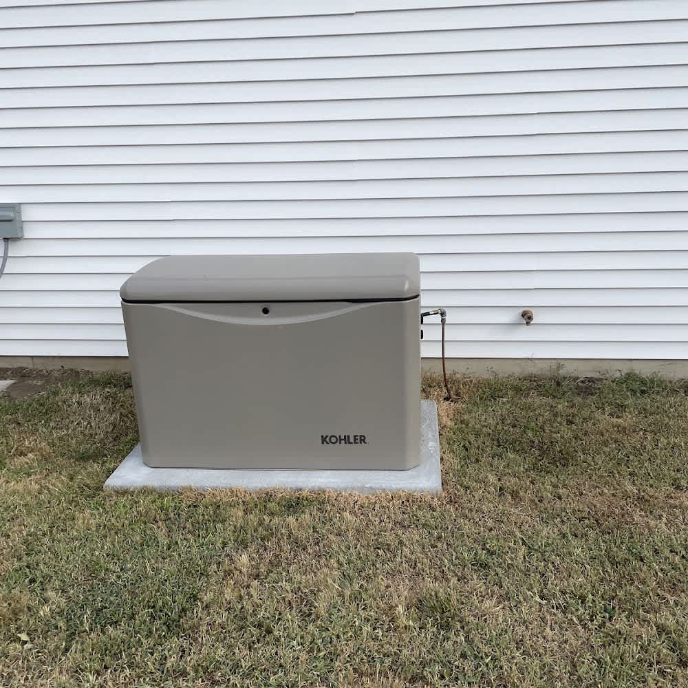 Tri-State Water Power and Air offers expert installation of reliable Kohler standby generators, ensuring your home is powered with professionalism and precision.