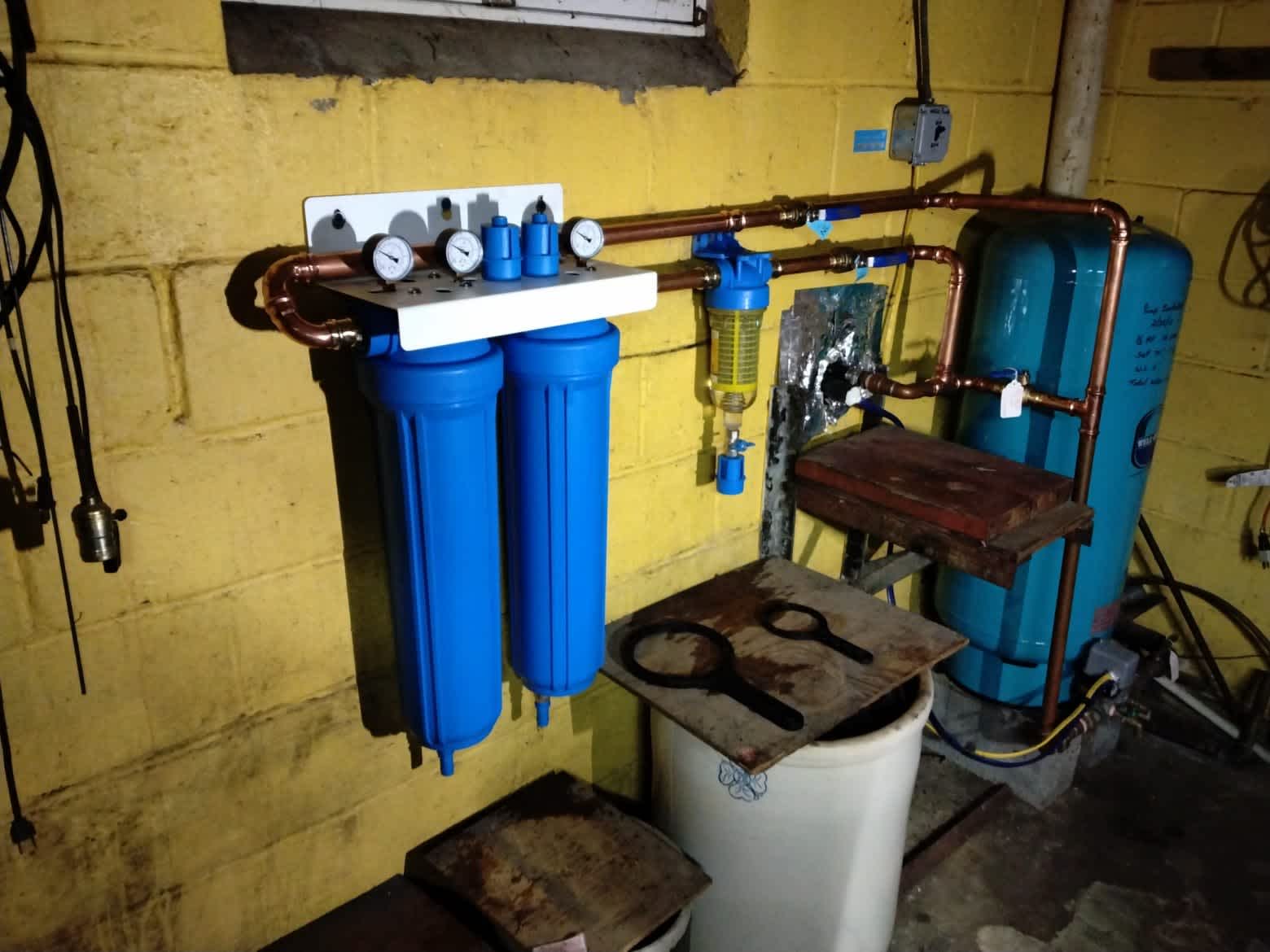 At Service Professionals, our expertly installed water filtration systems ensure clean and reliable water for your home or business.