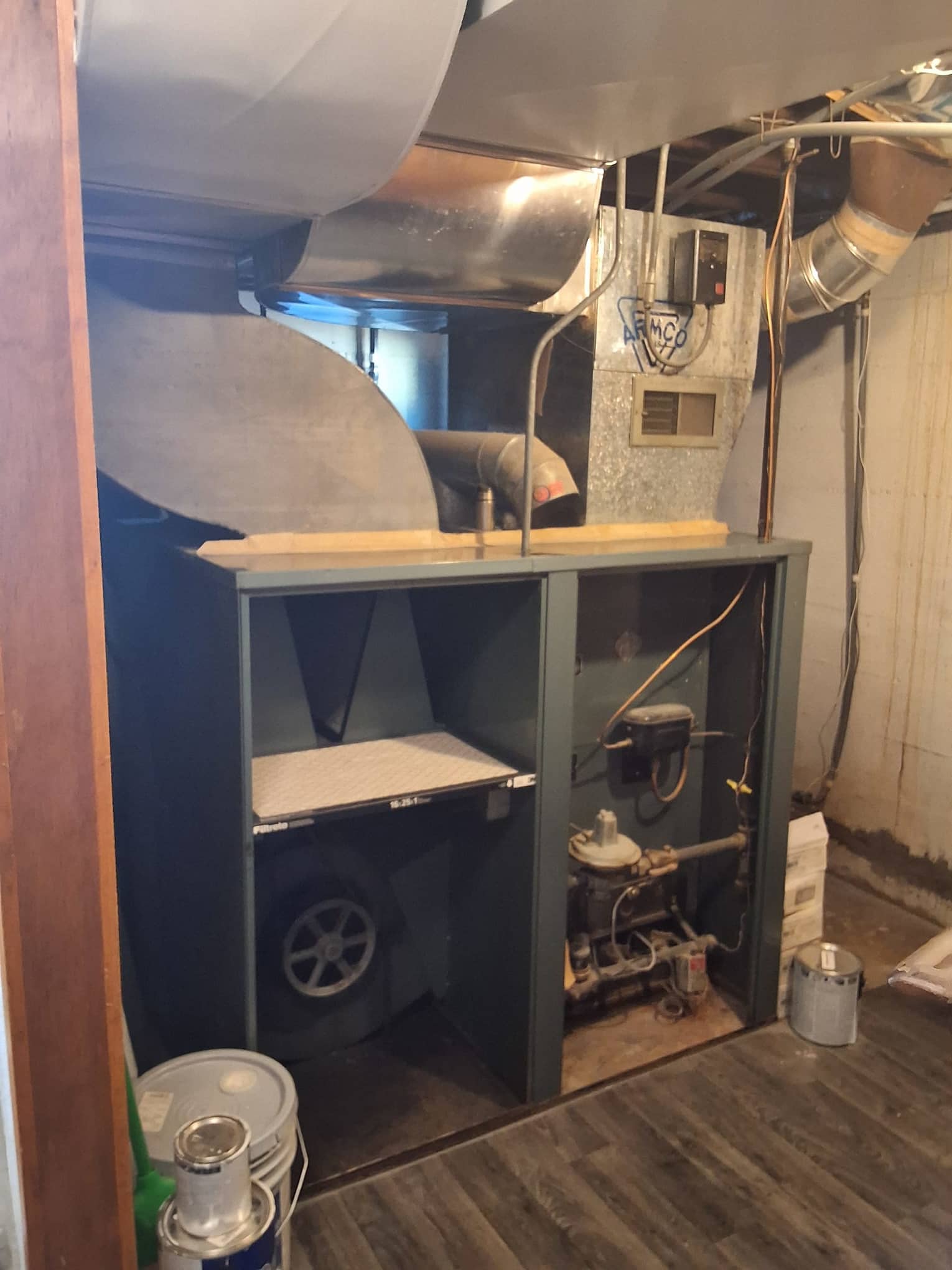 At WireNut Home Services, we ensure your home's HVAC system is efficiently installed and maintained, providing you with comfort all year round.