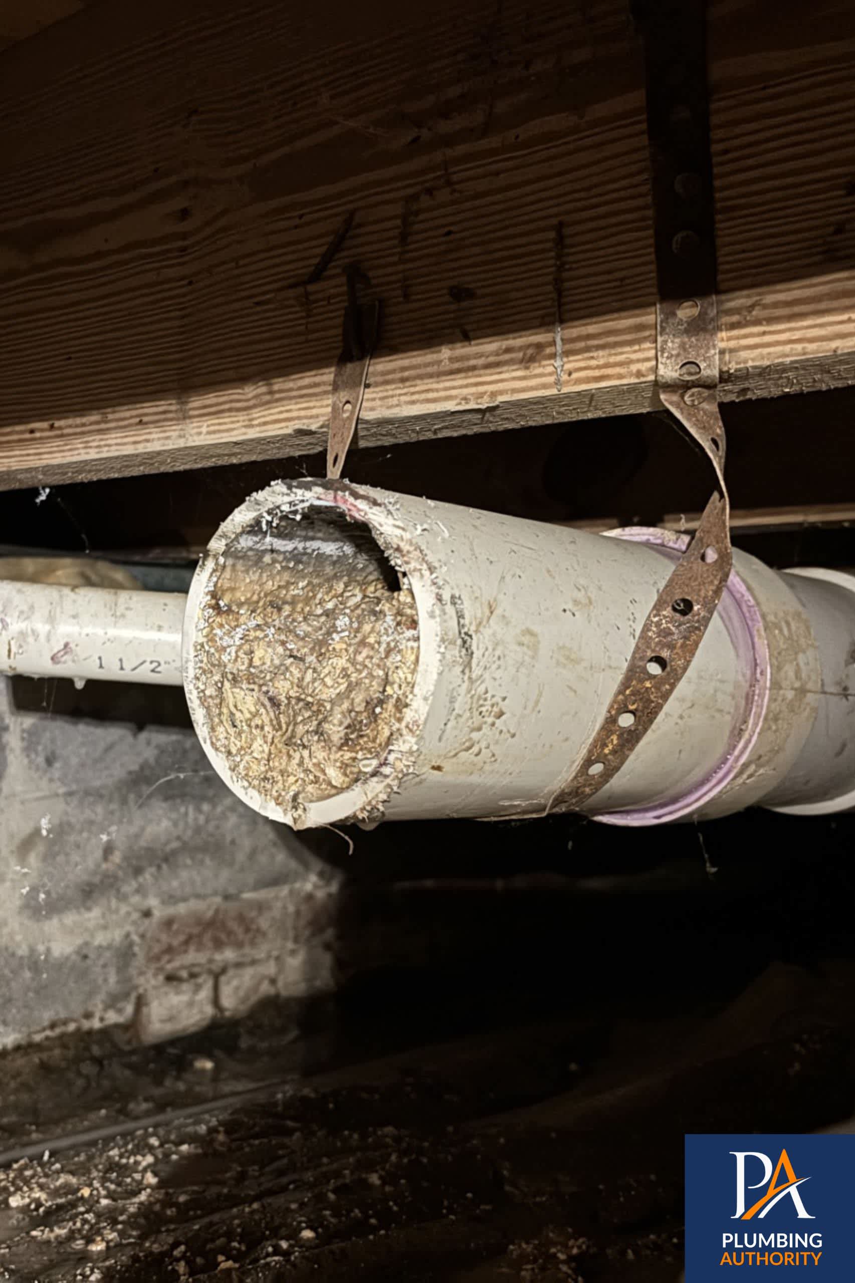 Trusted technicians from The Plumbing Authority quickly identify and remove severe drain blockages to restore reliable plumbing and prevent further damage.