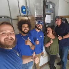 Experience top-notch HVAC services with a smile at Climate Experts Inc!