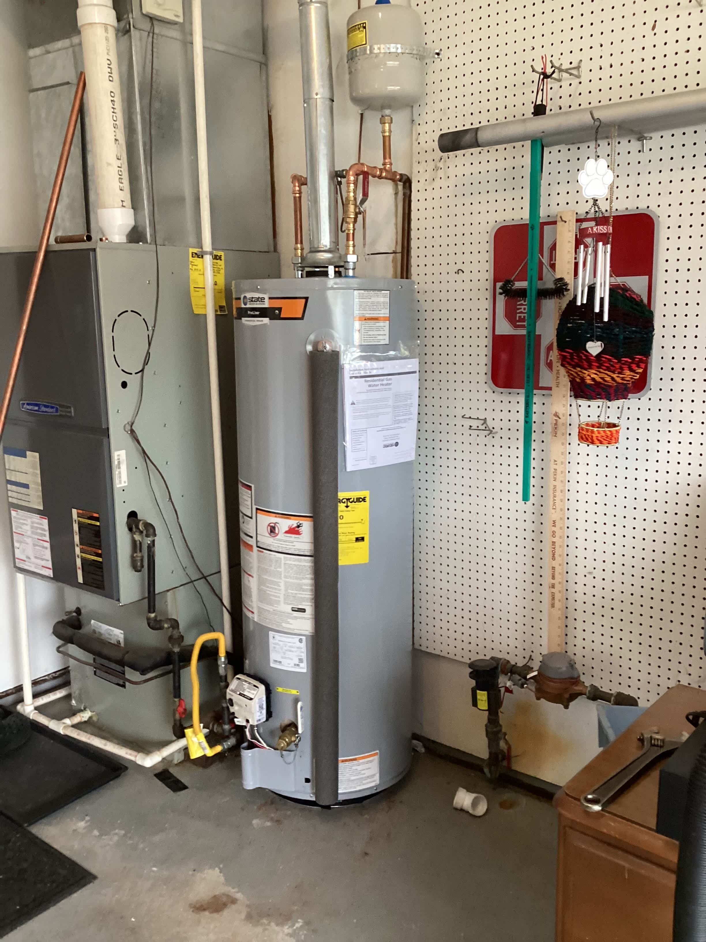 Experience the reliability and professionalism of Lanz Plumbing, Heating & Cooling, Inc. with our expertly installed water heating and HVAC solutions.