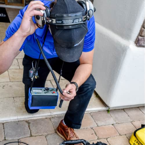 At Deer Valley Plumbing & Air Conditioning, we provide expert leak detection services, ensuring top-notch care and professionalism.