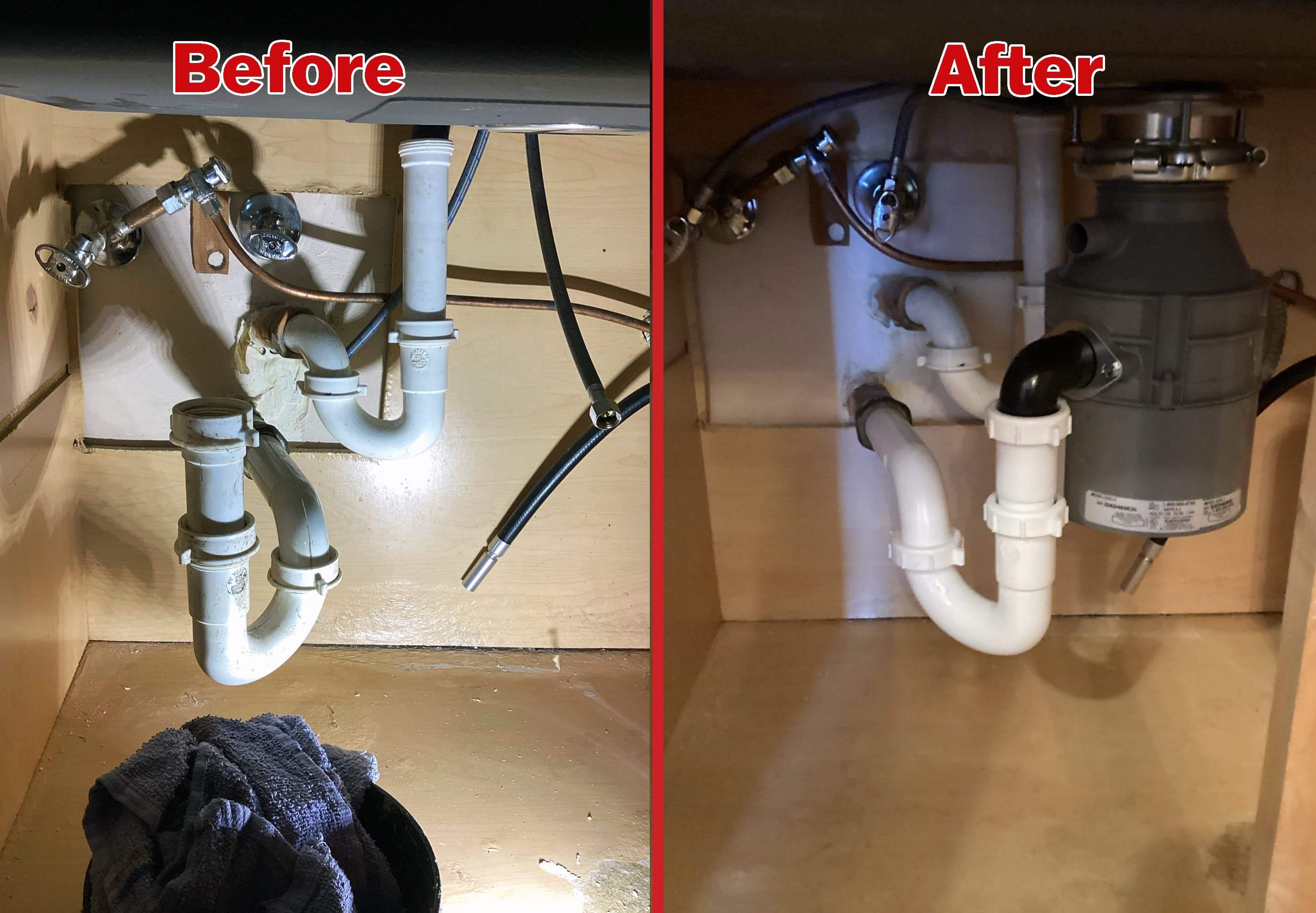 Transform your plumbing with Brothers Plumbing, Heating, and Electric's expert services for a cleaner, more efficient home.