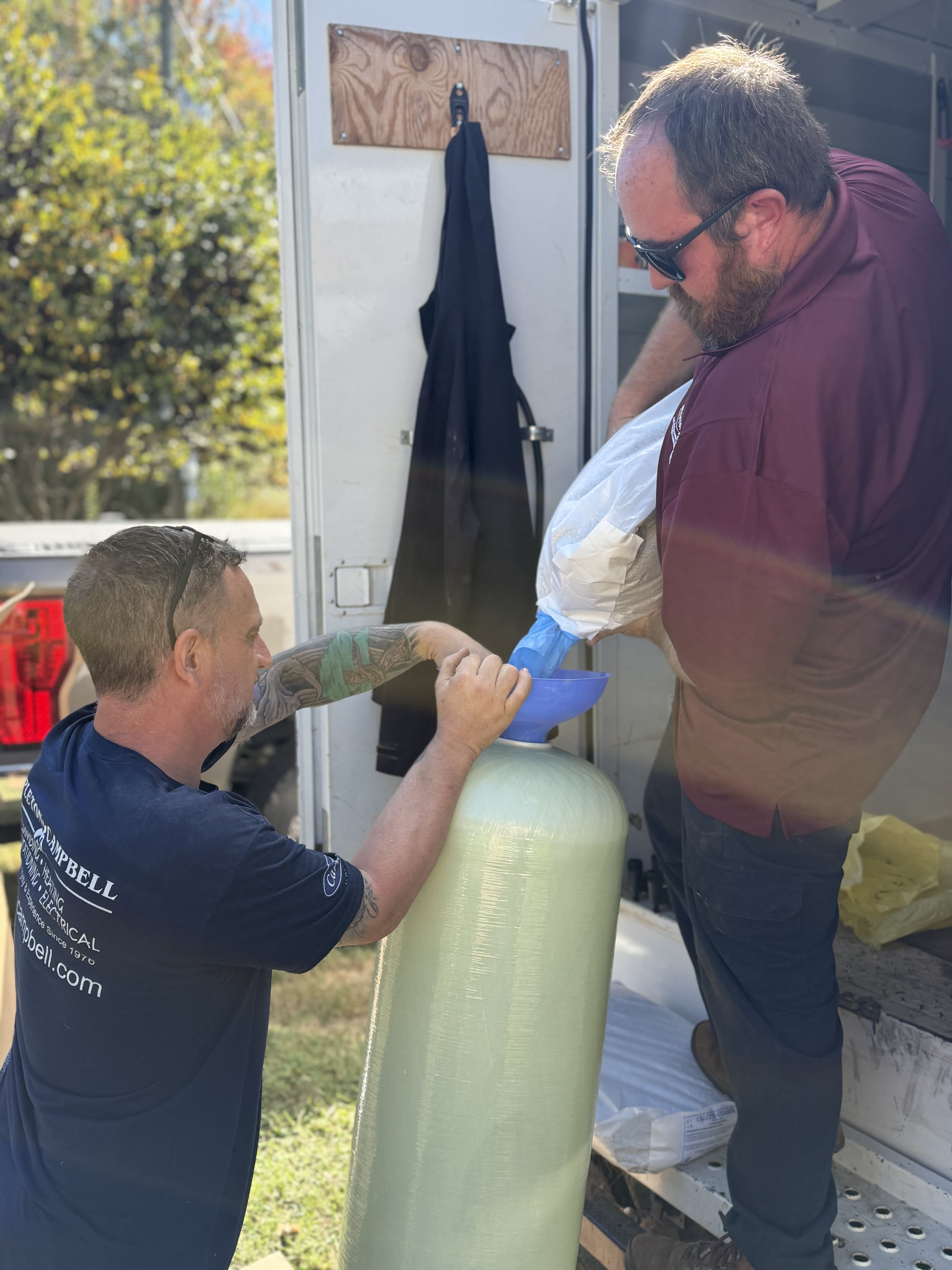 Experience top-notch service with Appleton Campbell's reliable technicians, ensuring your needs are met with professionalism and expertise.