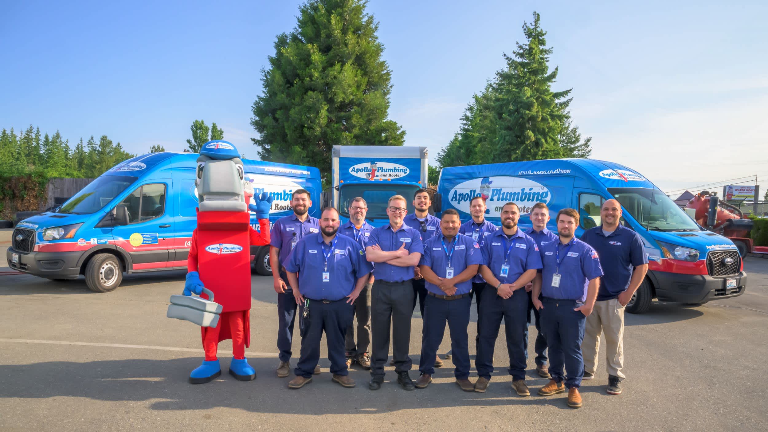 Trust Apollo Plumbing for professional and friendly service every time!