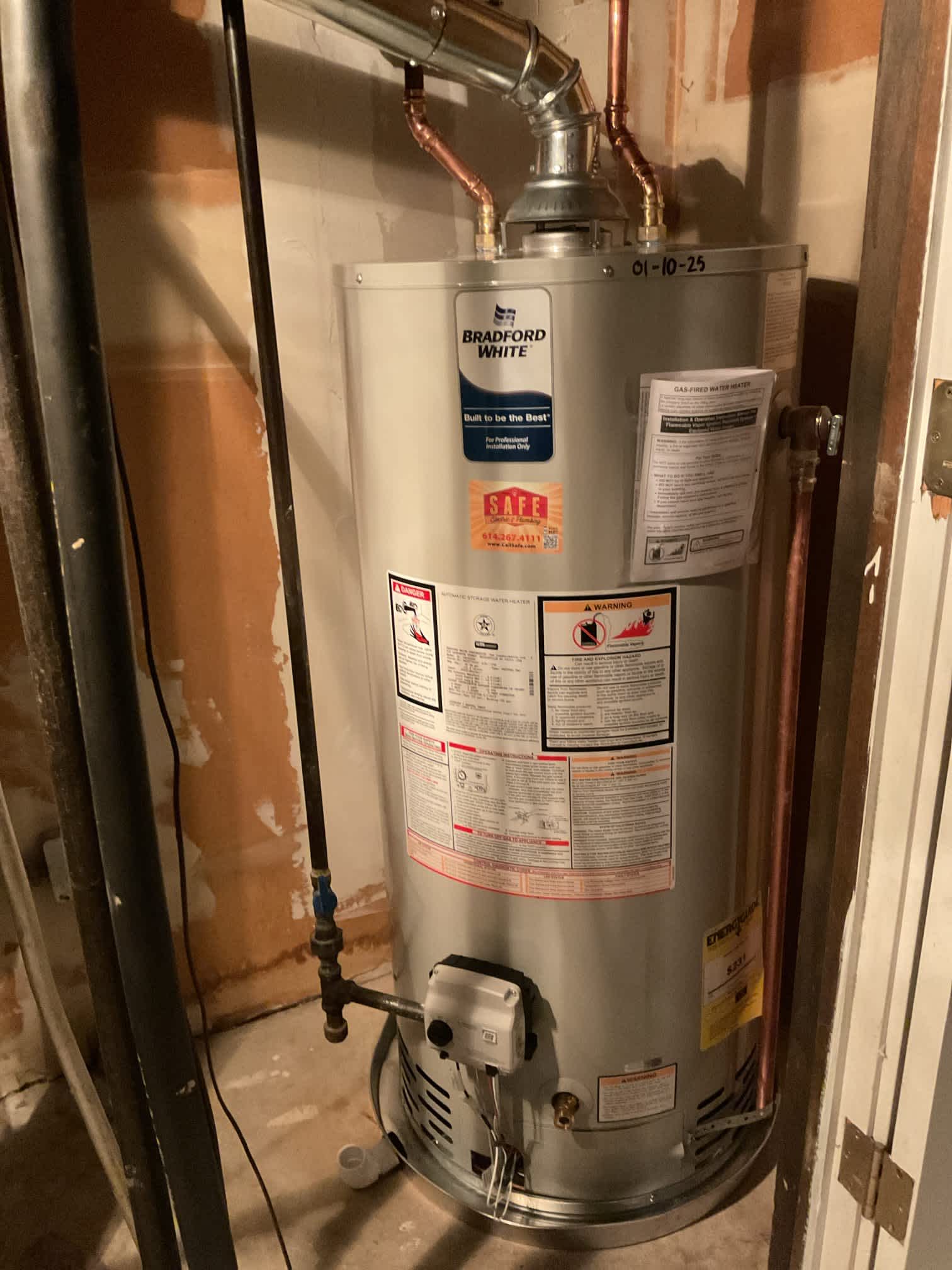 Safe Electric and Plumbing ensures a seamless and quality installation of water heaters, prioritizing your home's safety and efficiency.