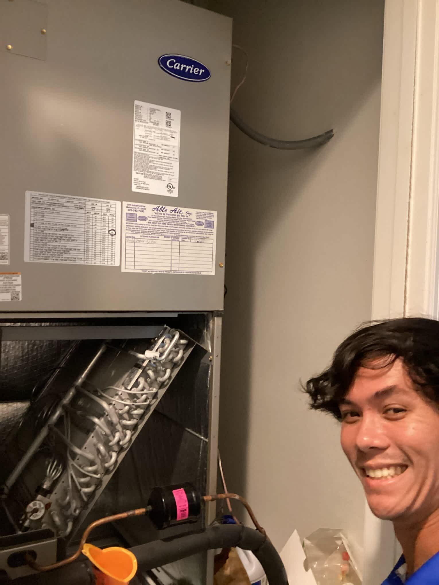 Experience top-notch HVAC services with a smile at Climate Experts Inc.