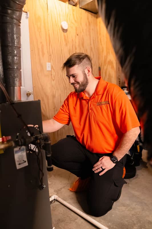 At Summers Plumbing Heating & Cooling, our experts ensure your heating systems run flawlessly, with a smile.