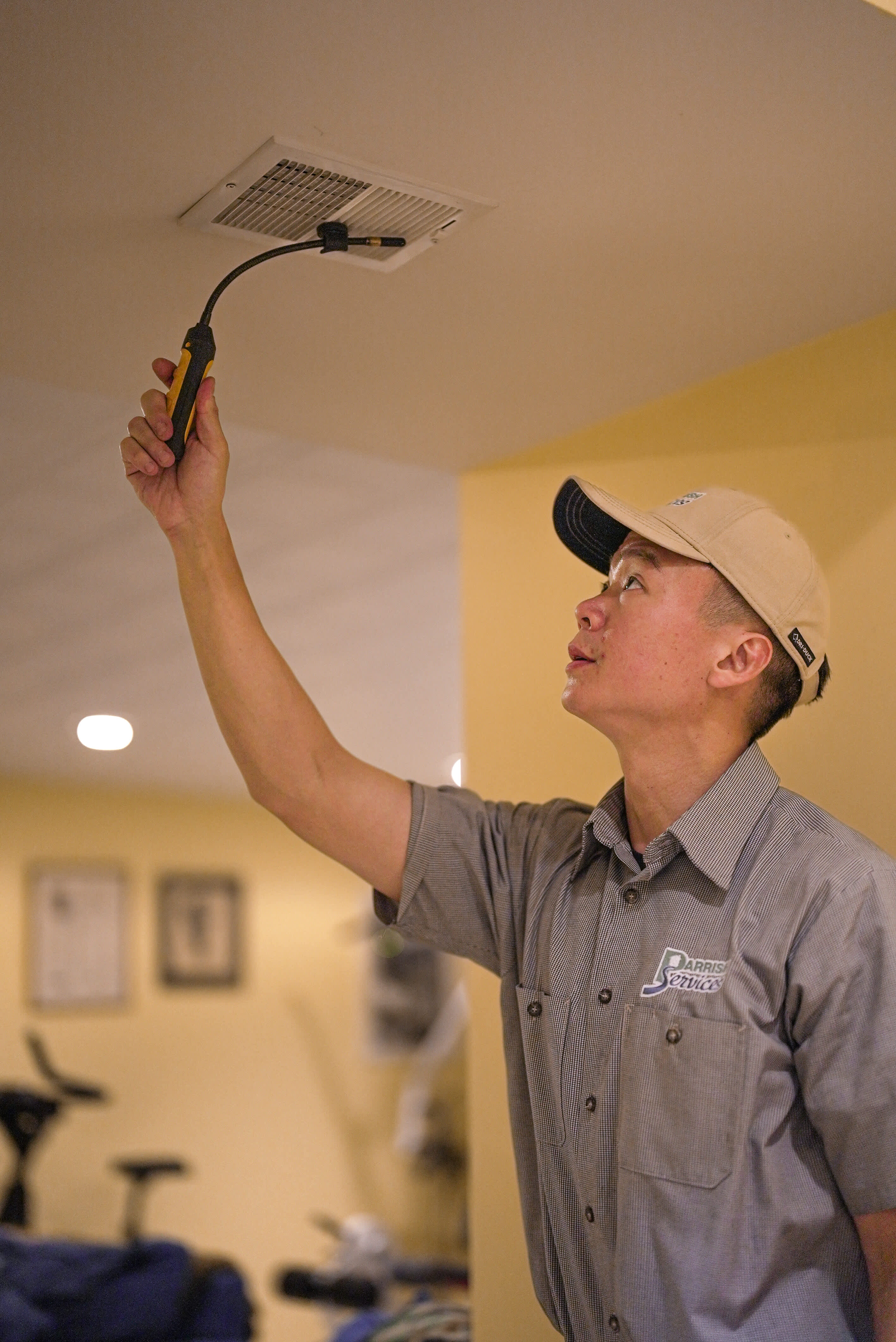 Trust Parrish Services for professional indoor air quality inspections, ensuring your comfort and safety.