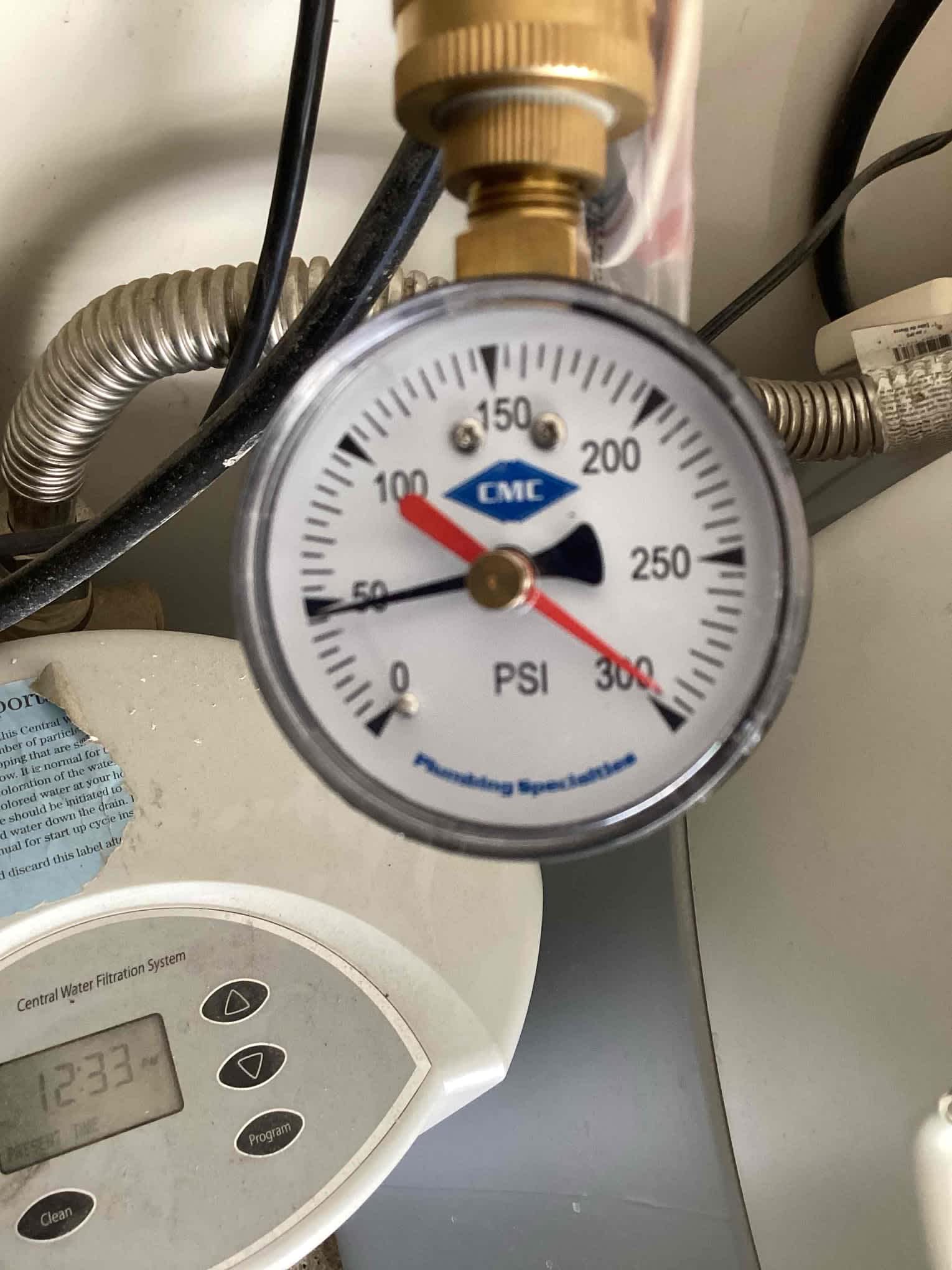 Ensure precise water pressure with Sierra Air Conditioning & Plumbing's expert services.