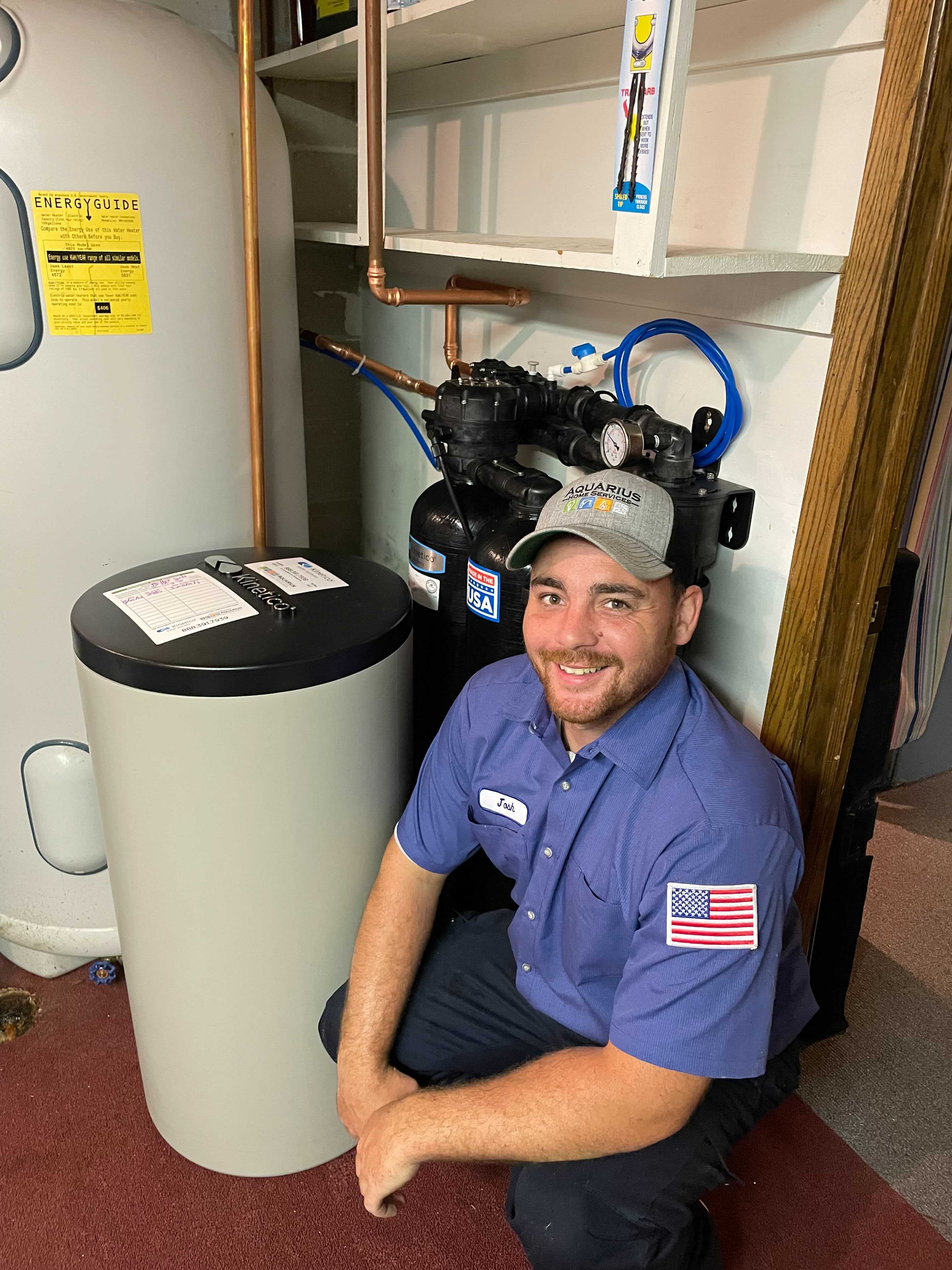 Trust Aquarius Home Services for professional and reliable water treatment solutions.