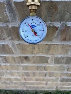 Spot On Plumbing of Tulsa: Accurate pressure management for reliable plumbing solutions.