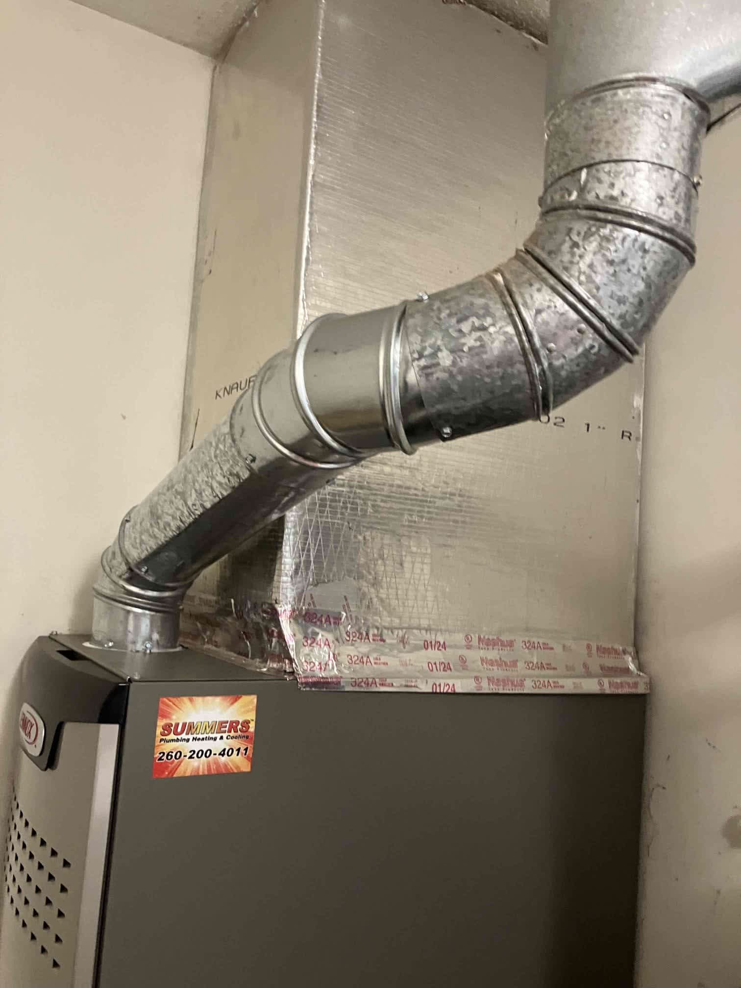 Stay warm with Summers Plumbing Heating & Cooling's reliable heating systems, delivering unmatched quality and professionalism.