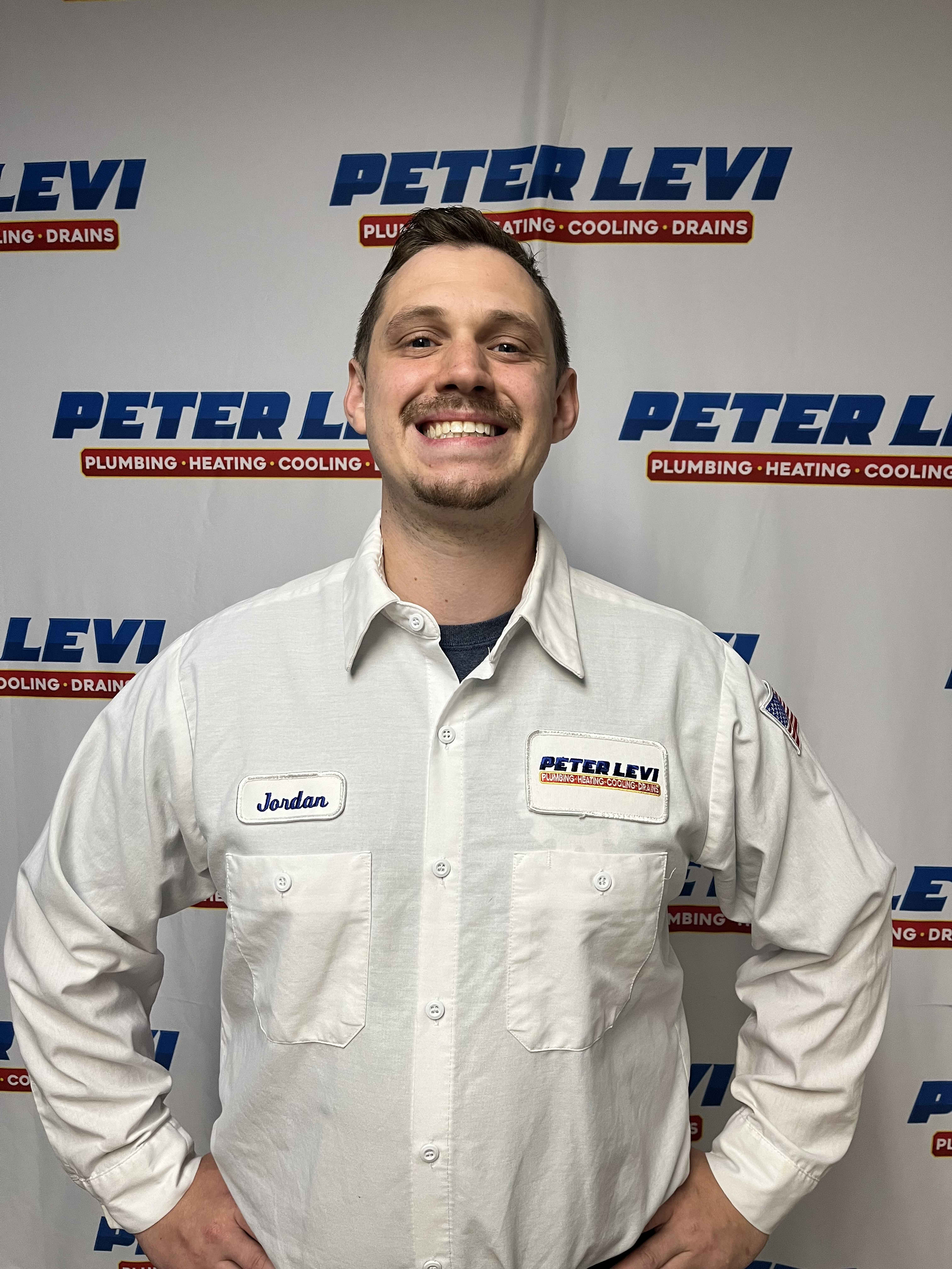 Experience quality service with a smile at Peter Levi Plumbing, Heating, Cooling, Drains.