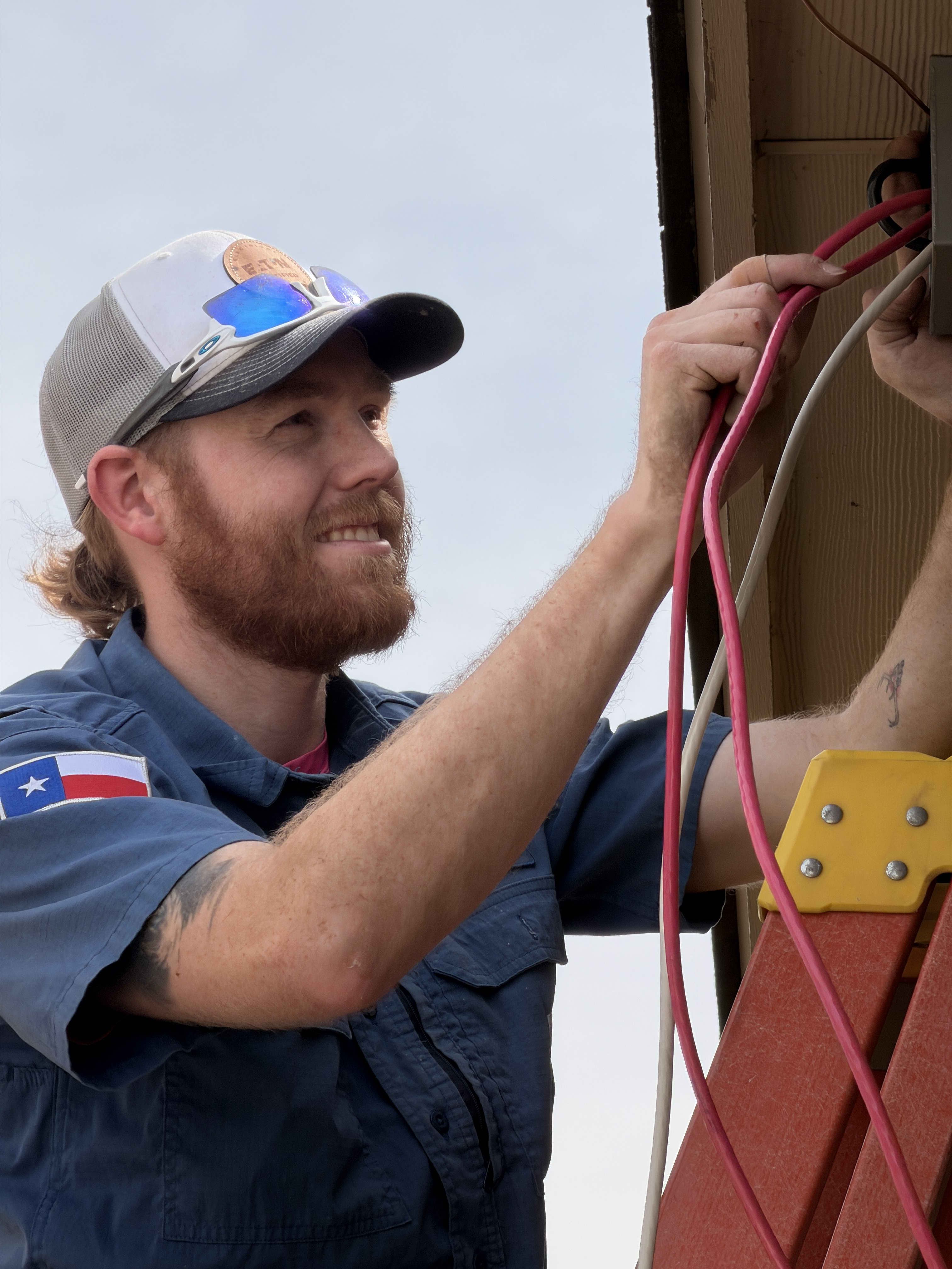 With Elmer's Home Services, you're always in expert hands for all your electrical needs.
