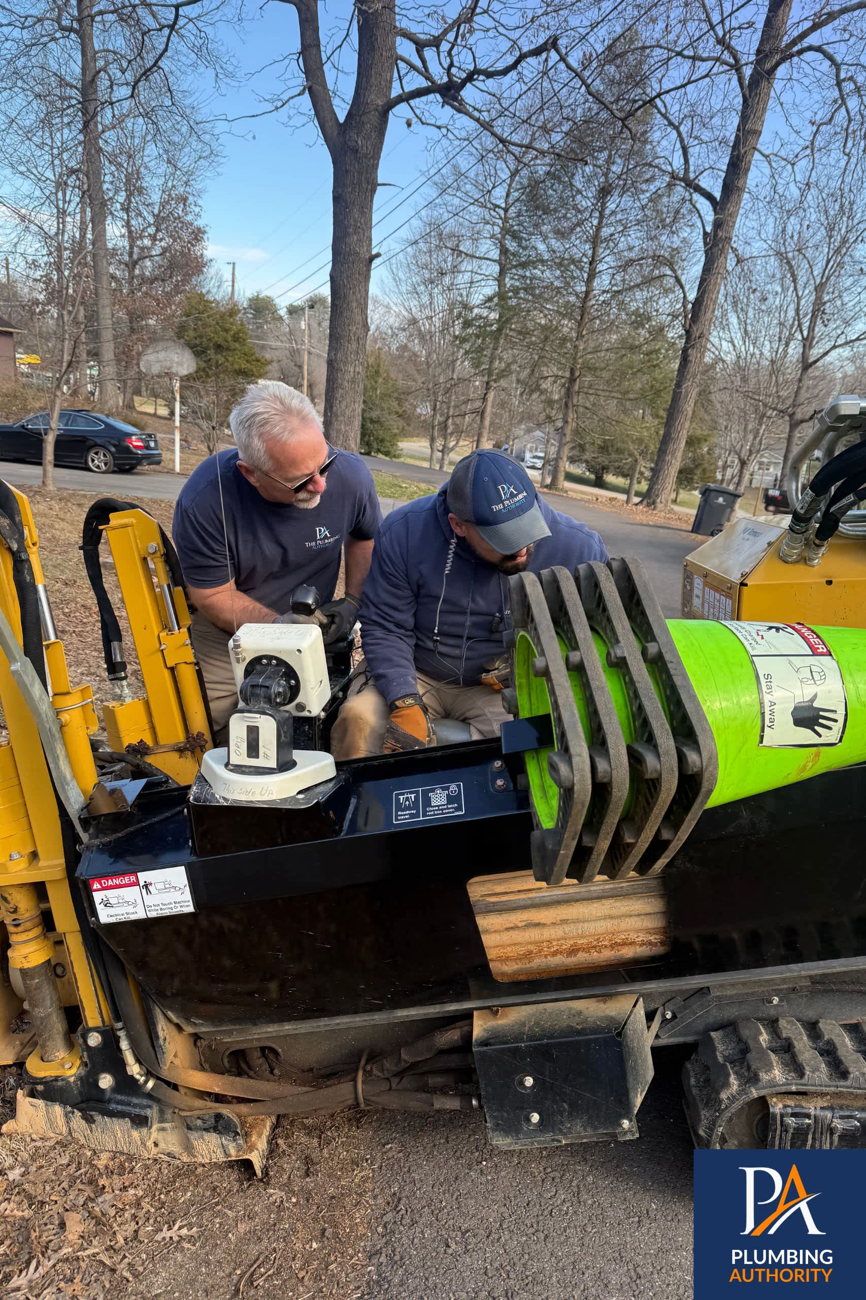 Skilled technicians from The Plumbing Authority deliver precise, reliable trenchless solutions on-site to minimize disruption and protect your property.