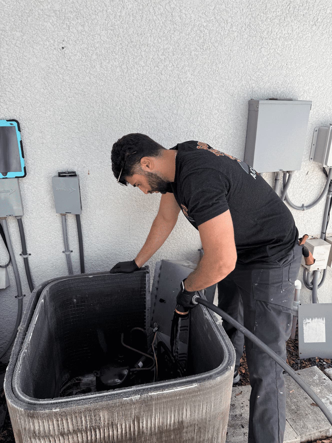 Dependable and professional service by Three Guys A/C & Electrical, ensuring your comfort all year round.