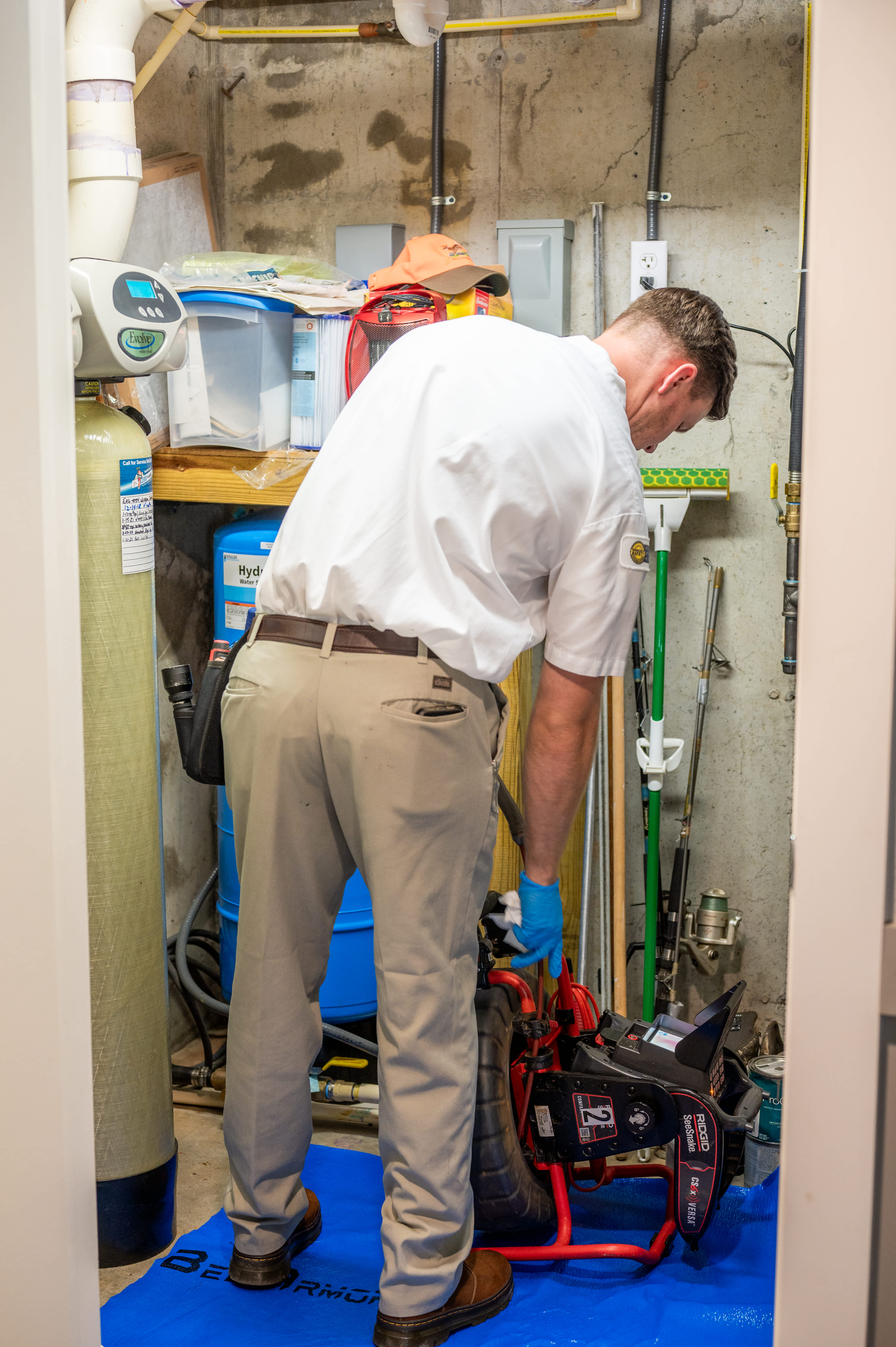 Experience the professional touch of Wisler Plumbing, Heating, Cooling and Electrical, ensuring quality and dependable plumbing solutions for your home.