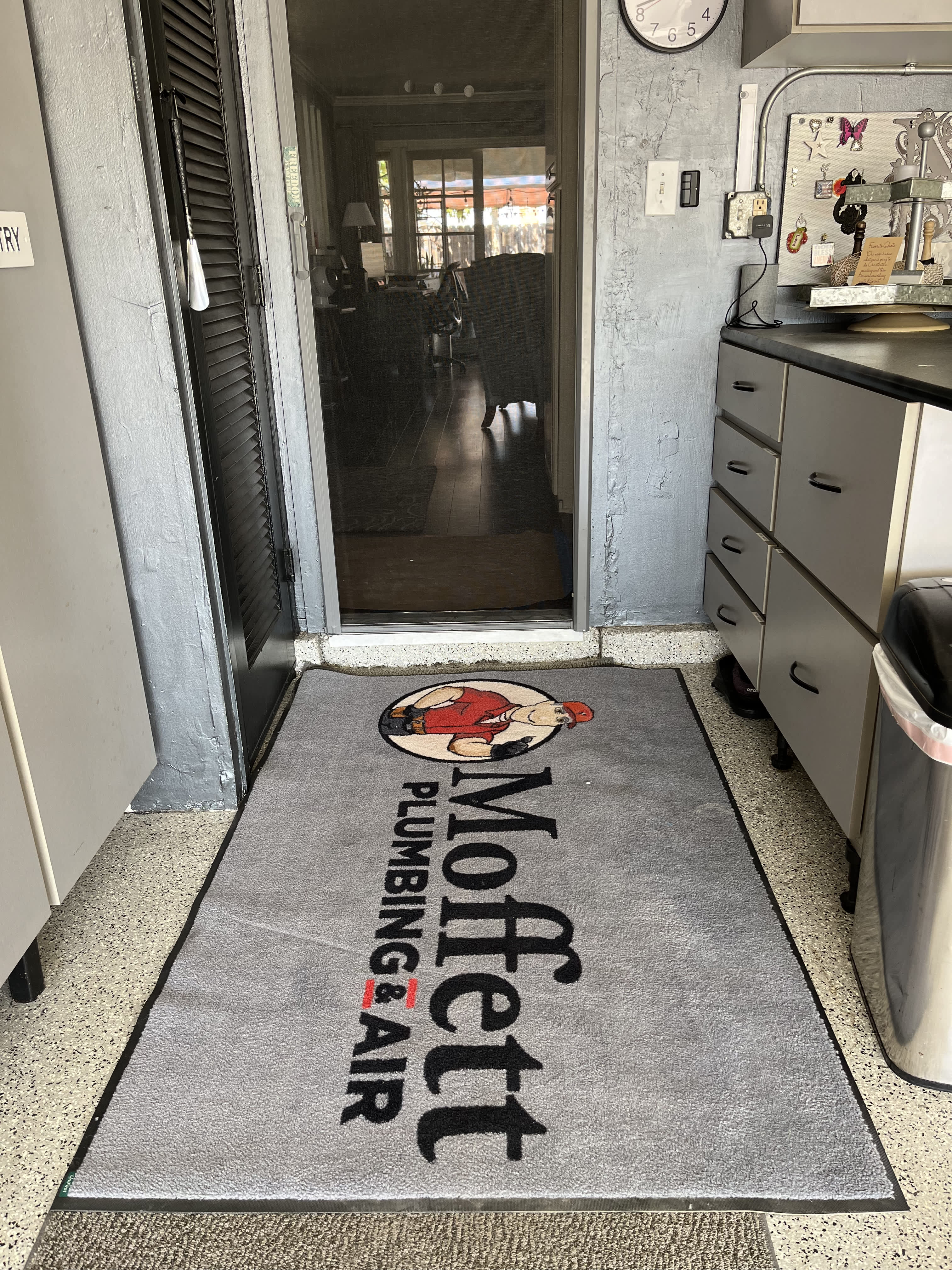 Step into quality and professionalism with Moffett Plumbing & Air, where your needs are met with excellence.