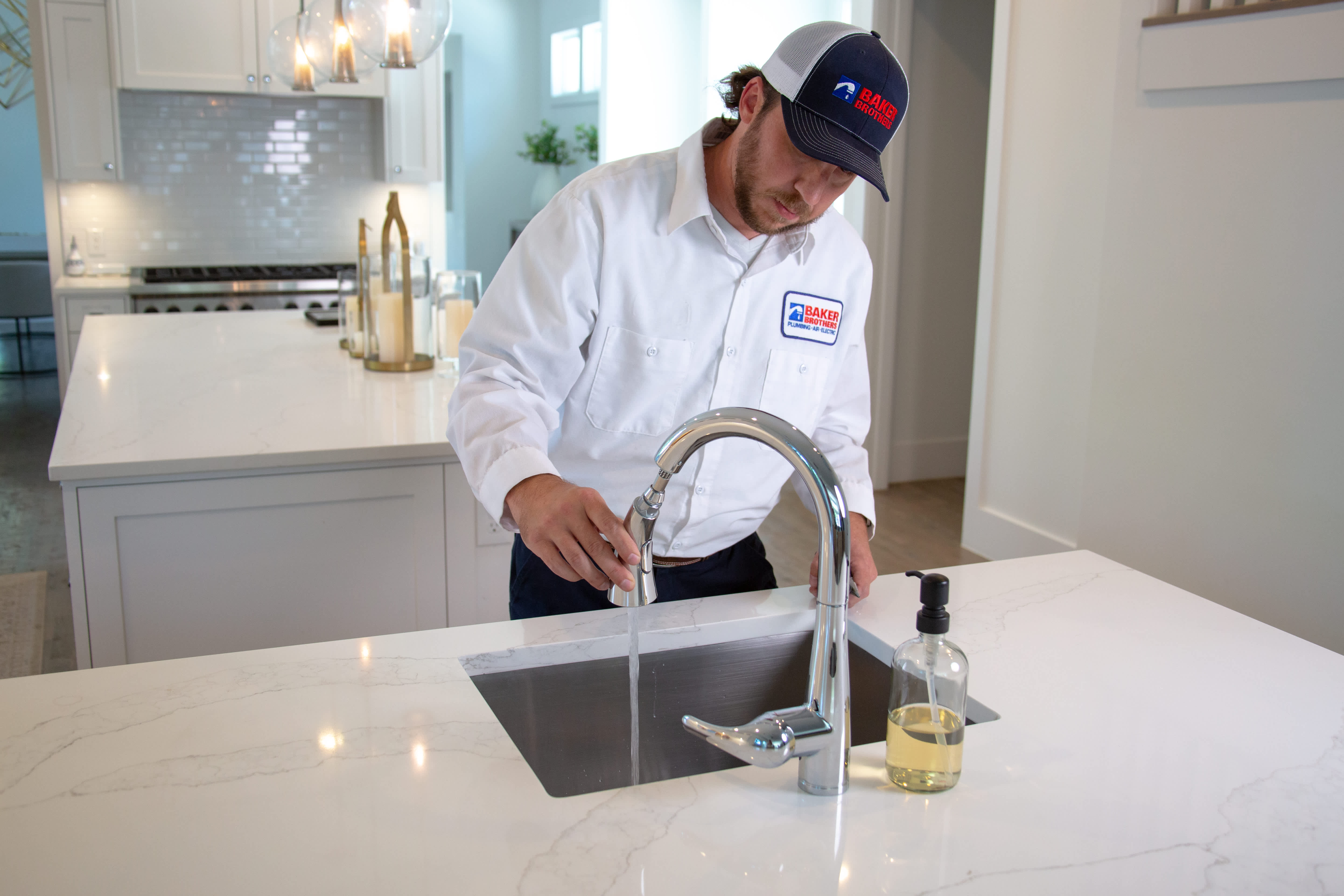Expert plumbing services you can trust by Baker Brothers Plumbing, Air & Electric.