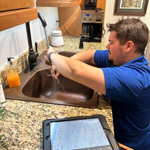 Deer Valley Plumbing & Air Conditioning brings professional plumbing services right to the heart of your home, ensuring every detail is managed with expert care.