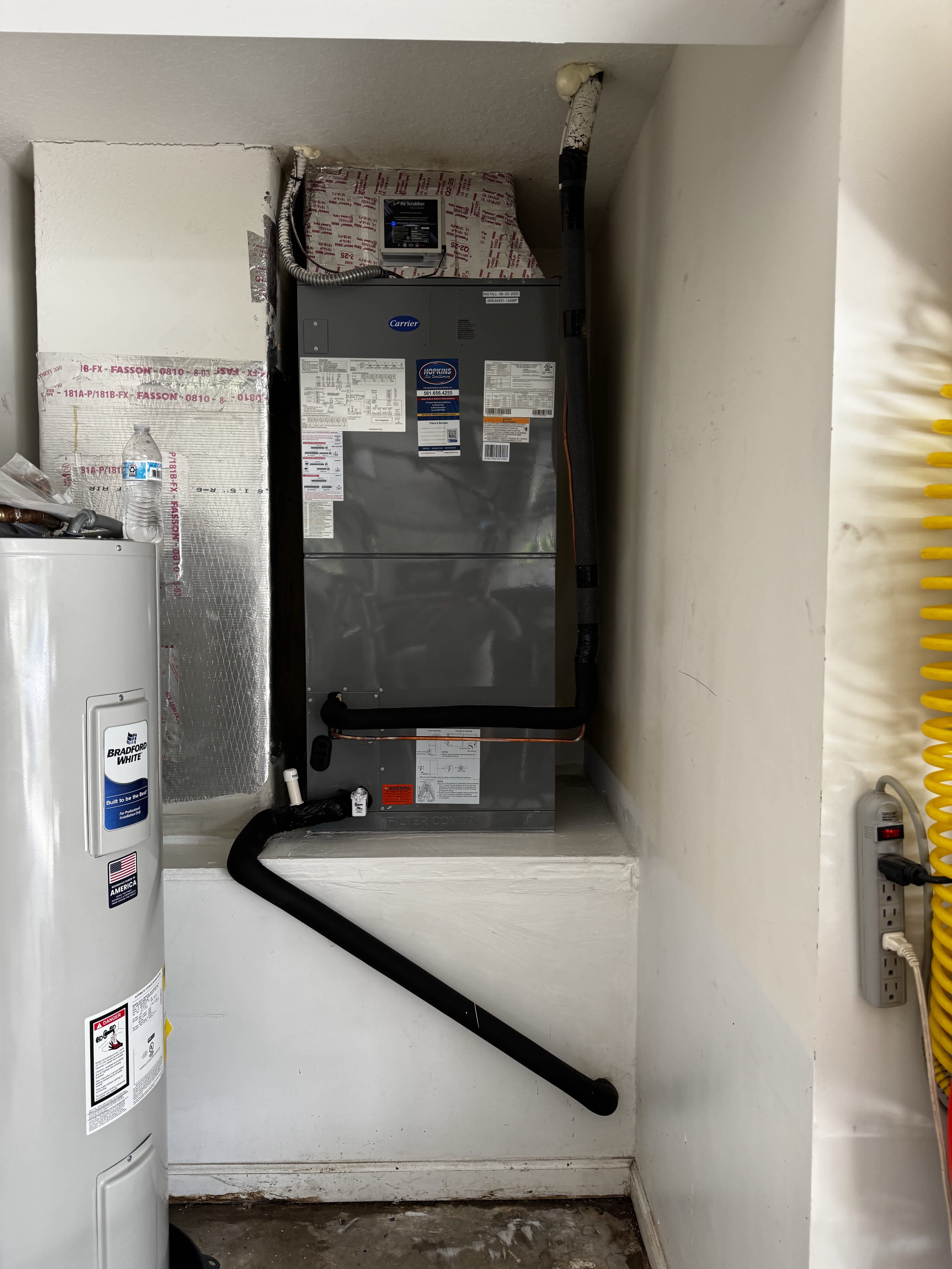 Experience top-notch indoor air quality with Hopkins Air Conditioning—your partner in home comfort and efficiency.