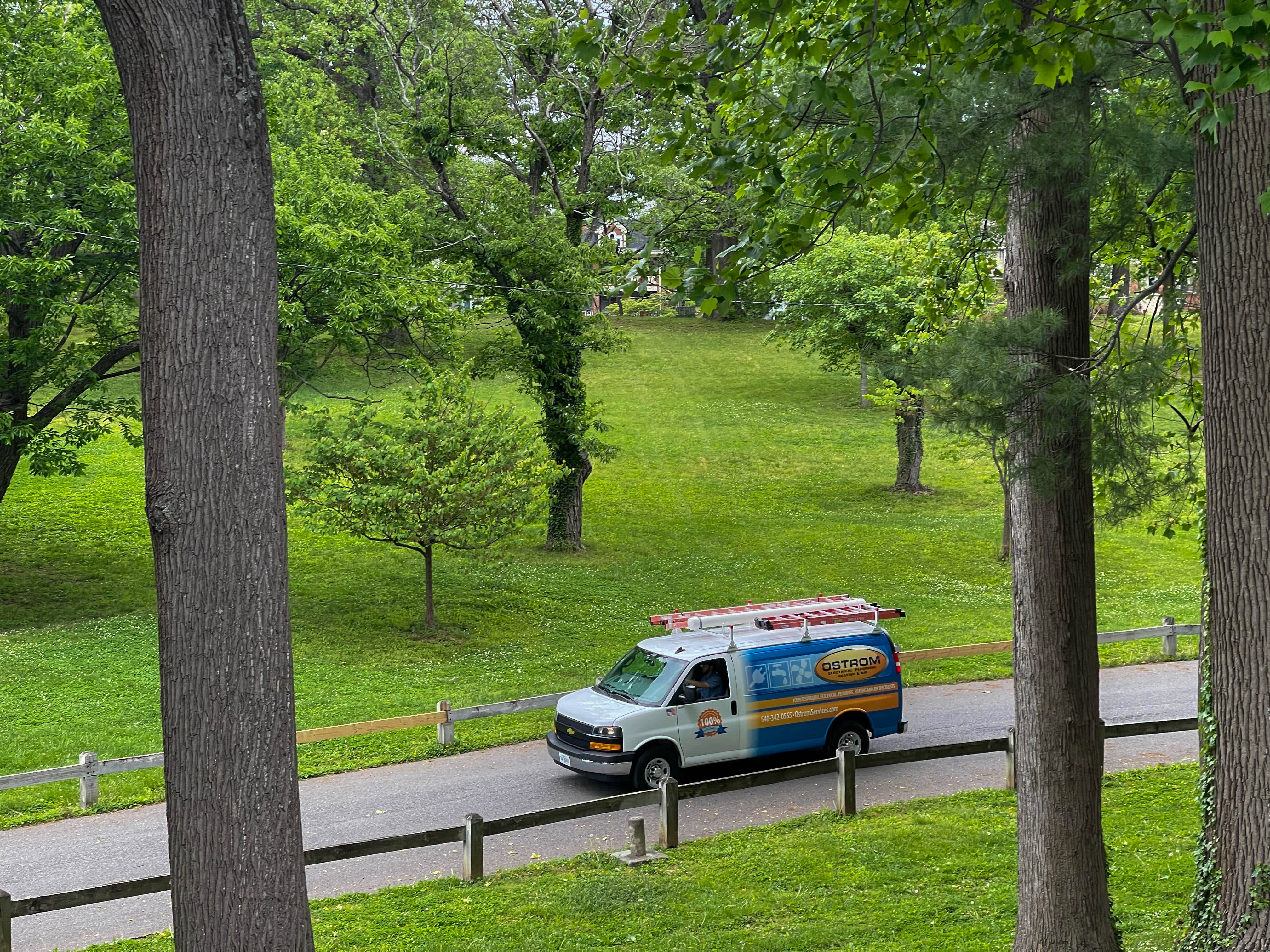 Ostrom Electrical Plumbing Heating & Air Conditioning: Ready to serve you with professionalism and quality, wherever you need us!