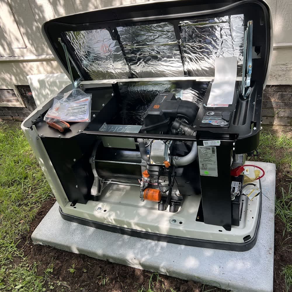 Ensure dependable power solutions with Tri-State Water, Power, and Air's professional generator installations.