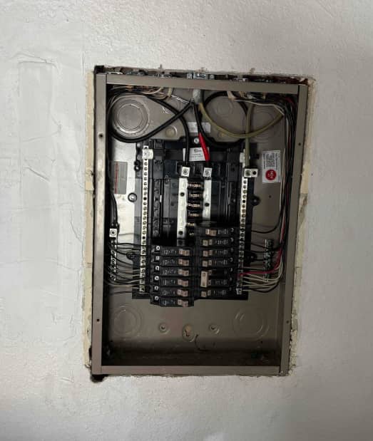 Ensure your home's safety and efficiency with SALT Plumbing Air & Electric's expert electrical panel upgrades.